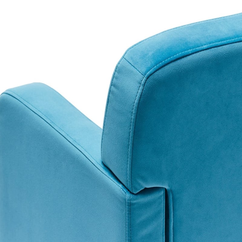 Aspen Ocean Blue Sofa