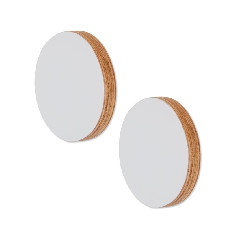 Wall Hook White Circle