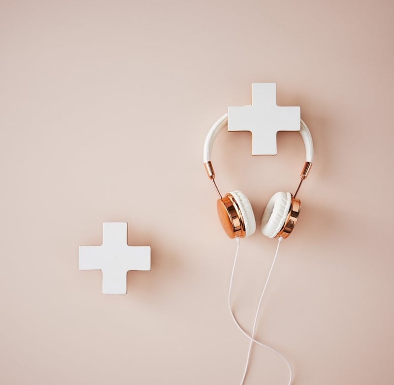 Wall Hook White Cross