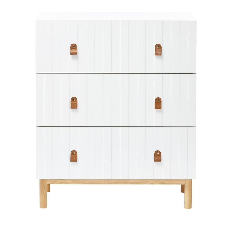 Ascot White Chest of Drawers