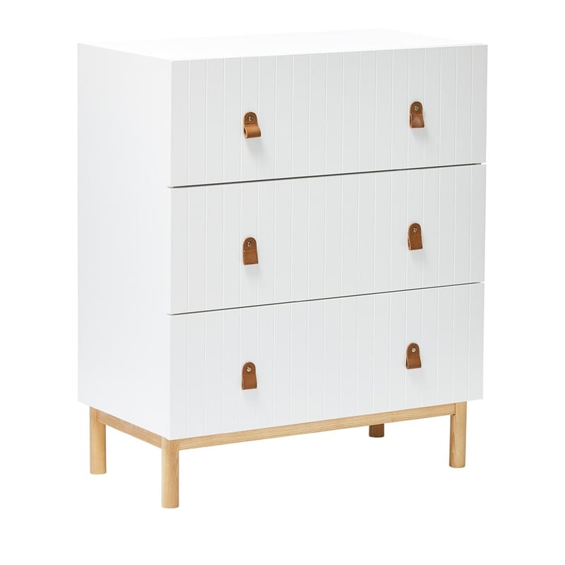 Ascot White Chest of Drawers