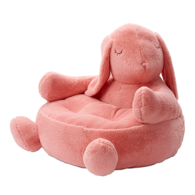 Animal Pink Bunny Cuddle Chair