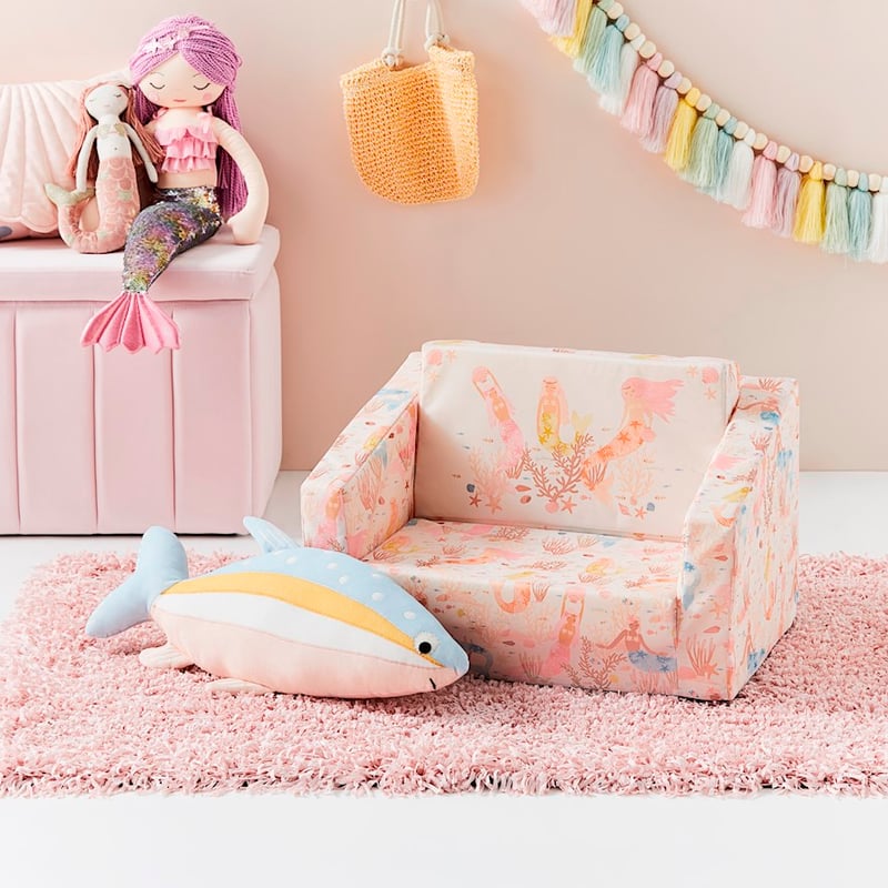 Mermaid Dreaming Flip Out Sofa
