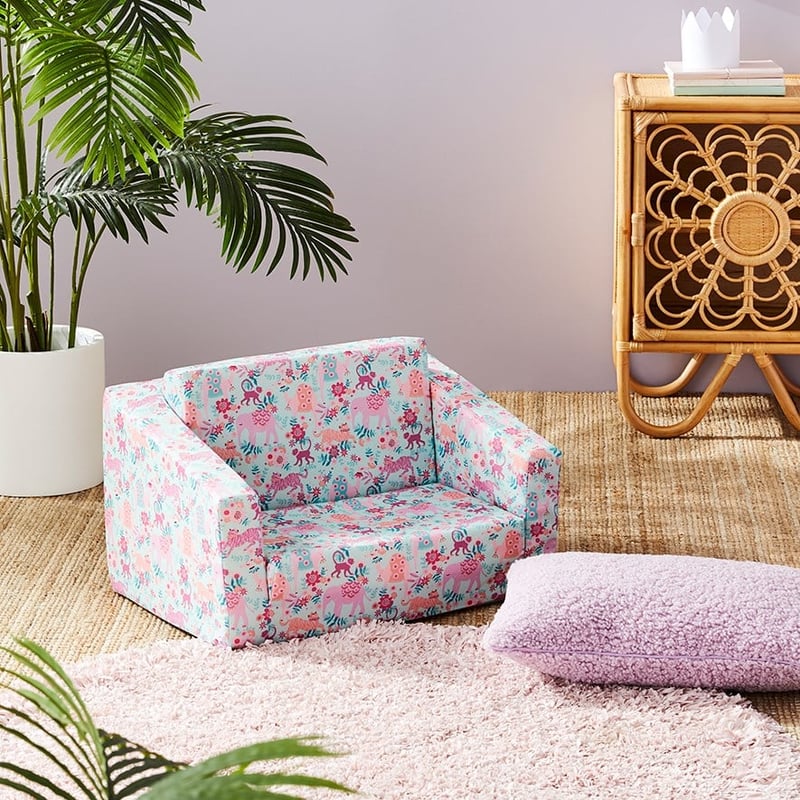 Pretty Jungle Flip Out Sofa  