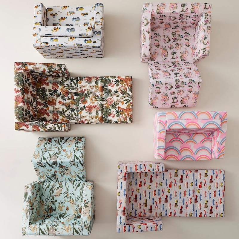 Pretty Forest Flip Out Sofa