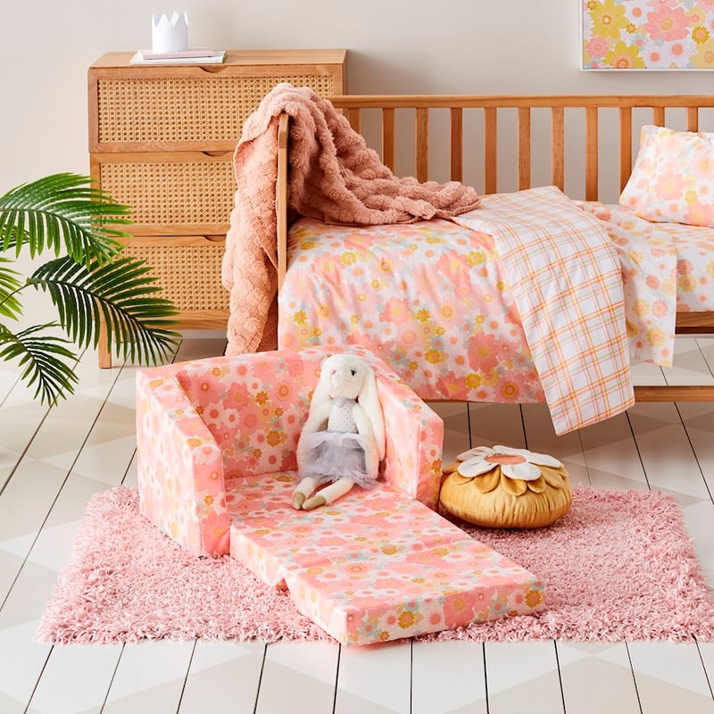 Spring Bloom Flip Out Sofa