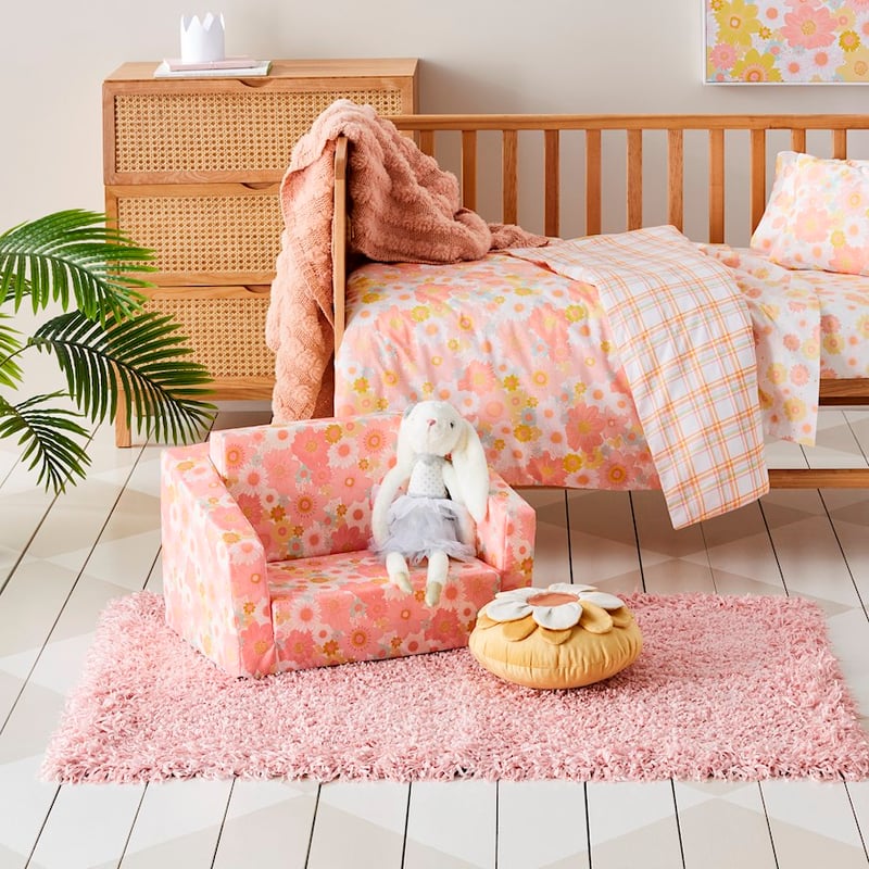 Spring Bloom Flip Out Sofa