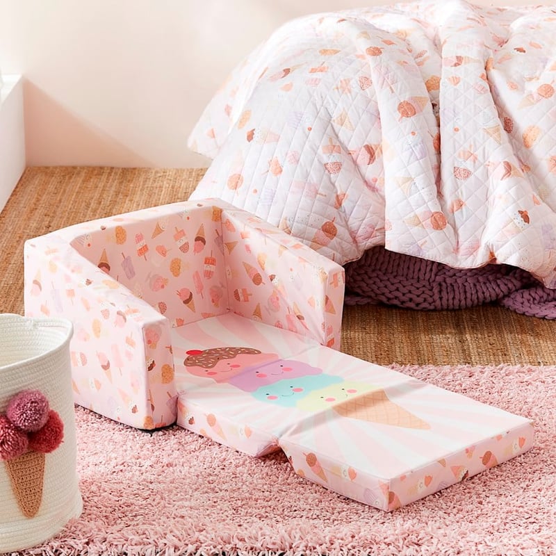 Waffle Cone Flip Out Sofa