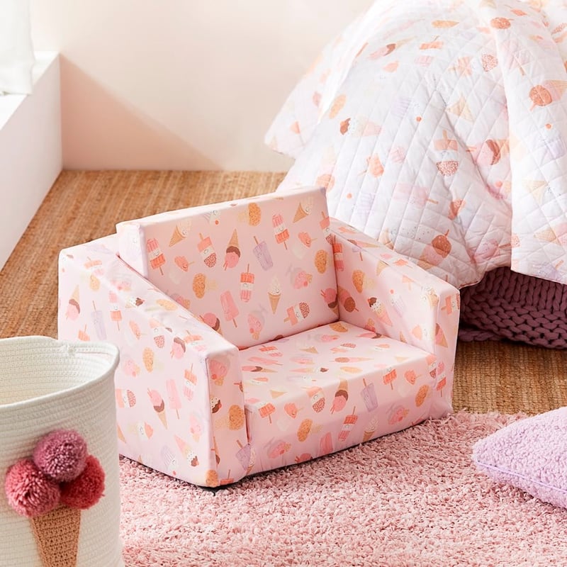 Waffle Cone Flip Out Sofa