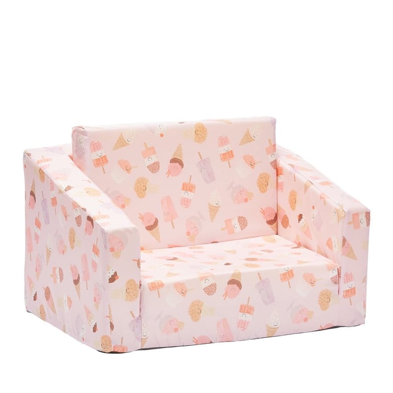 Waffle Cone Flip Out Sofa