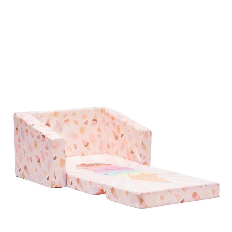 Waffle Cone Flip Out Sofa