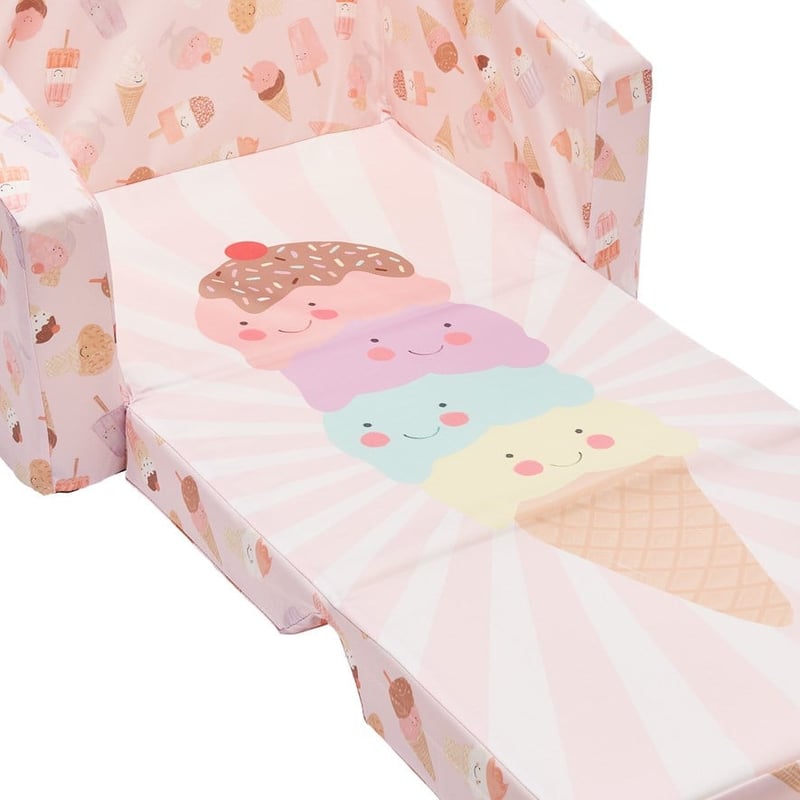 Waffle Cone Flip Out Sofa