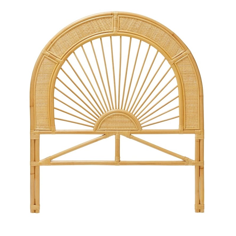 Byron Natural Rattan Bedhead