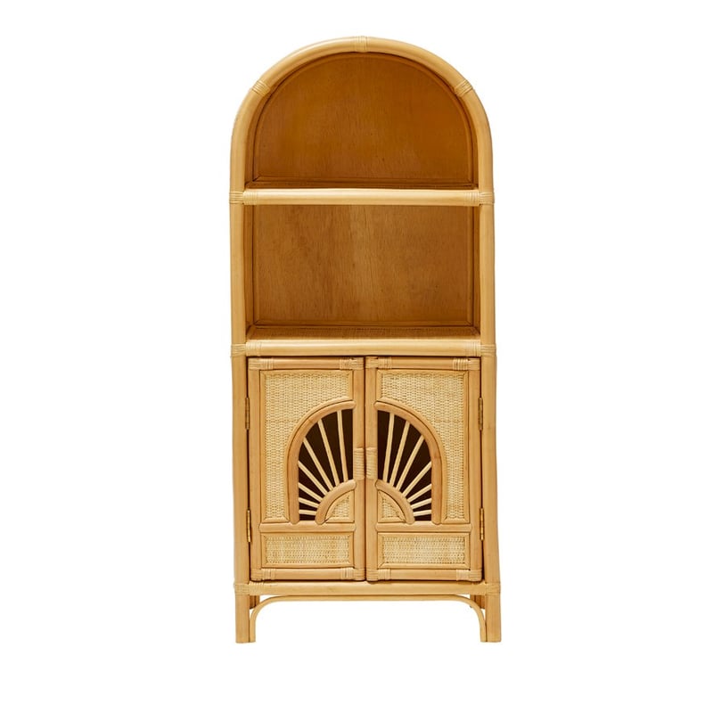 Byron Natural Rattan Bookshelf