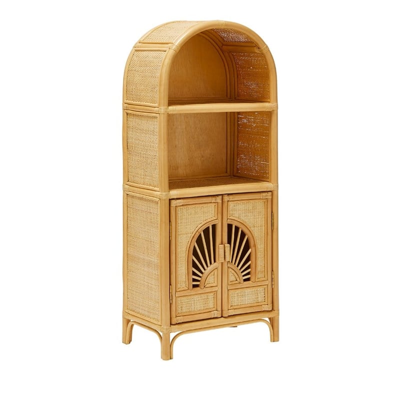 Byron Natural Rattan Bookshelf