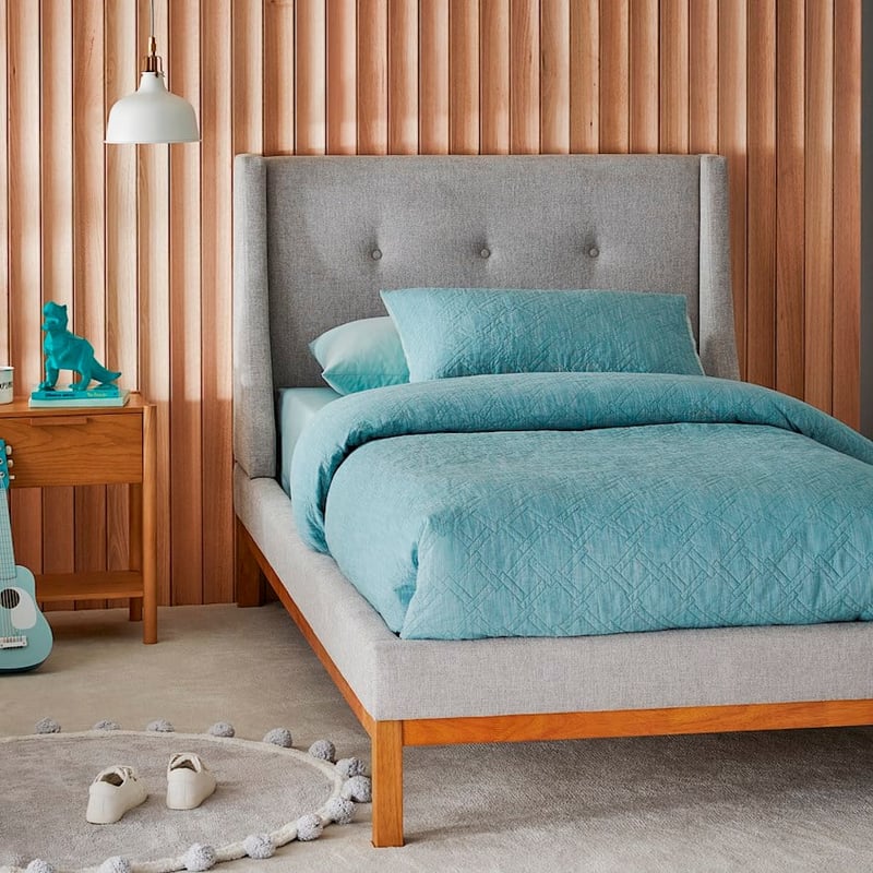 Parker Grey Bed