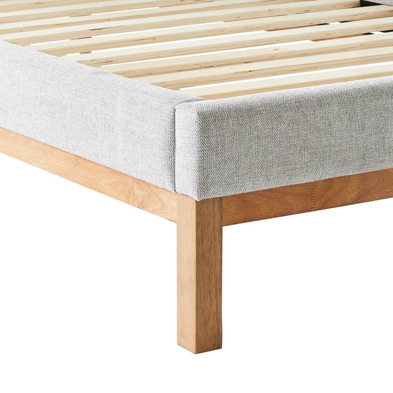 Parker Grey Bed