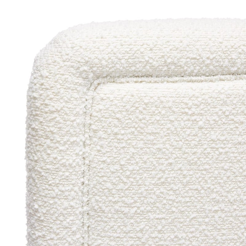 Boucle White Bedhead