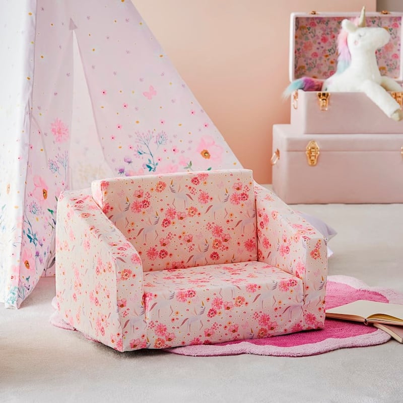 Unicorn Garden Flip Out Sofa