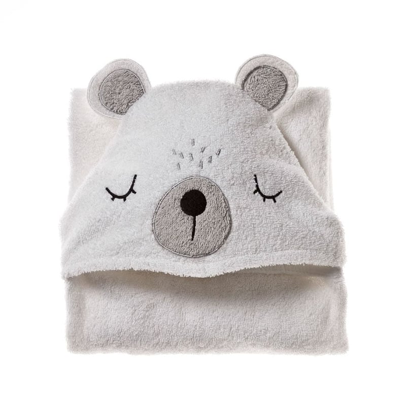 Bear Hooded Towel
