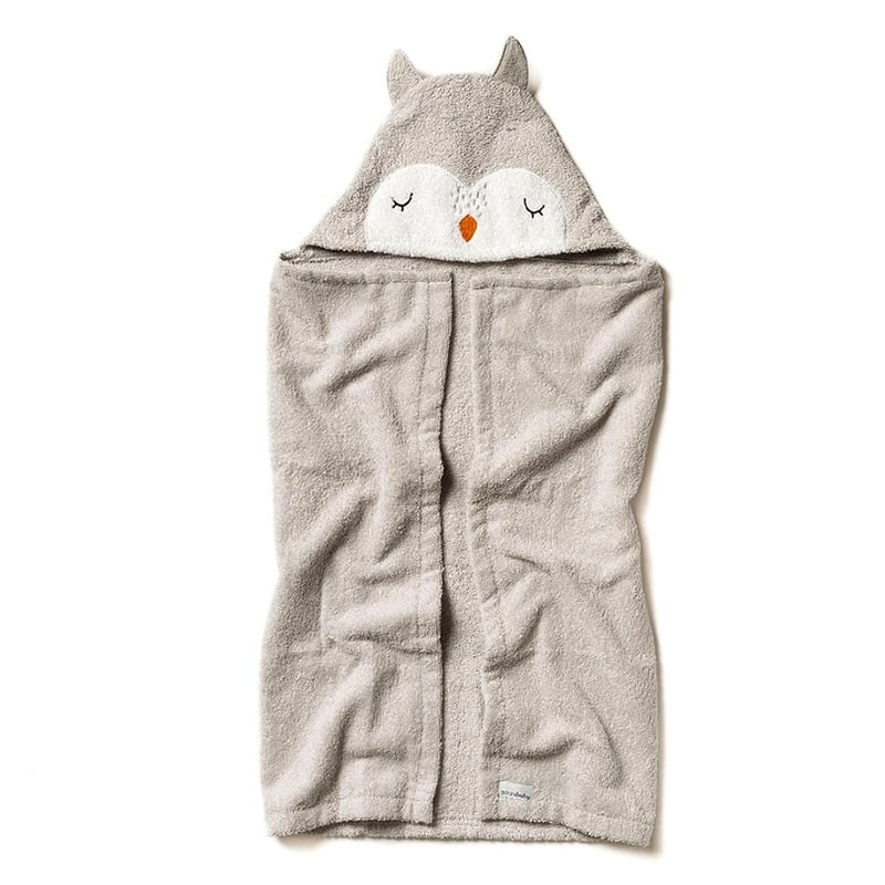 Owl Hooded Towel