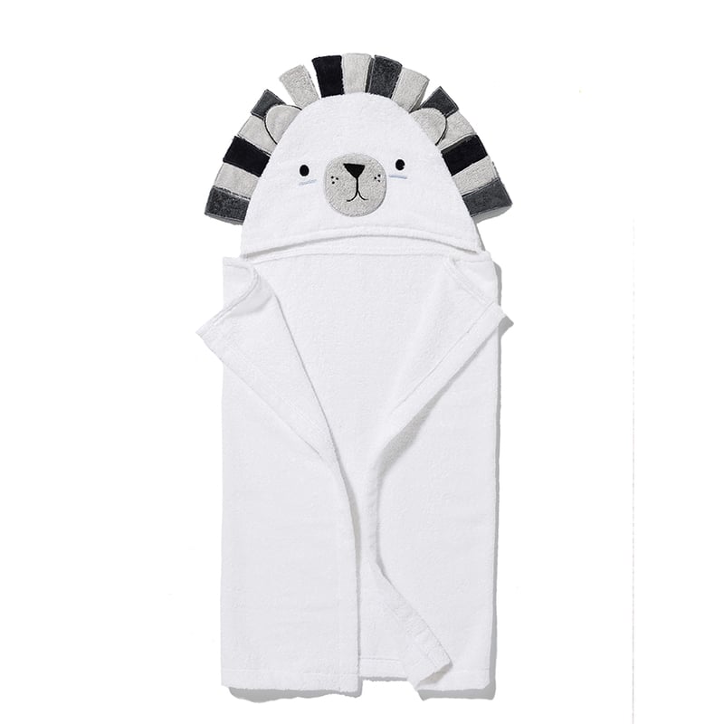 Lion Hooded Towel