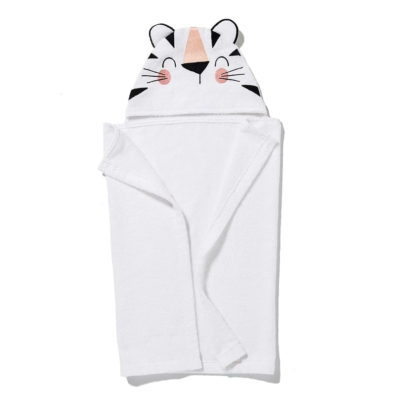 Tiger Hooded Towel