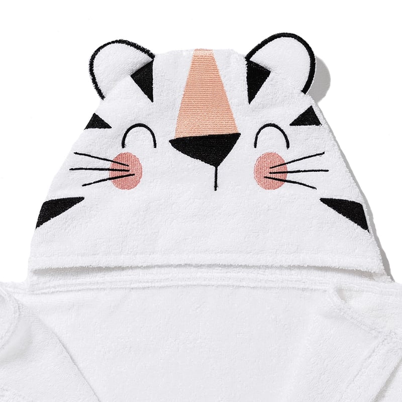 Tiger Hooded Towel