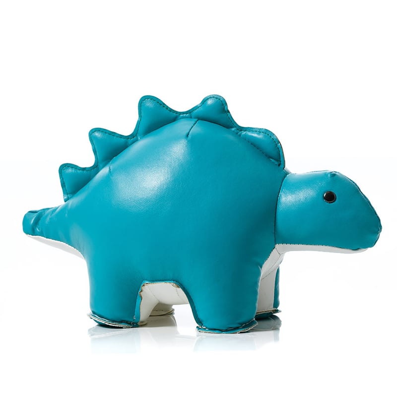 Mint Dino Animal Door Stop