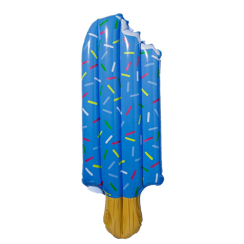 Blue Icy Pole Pool Toy