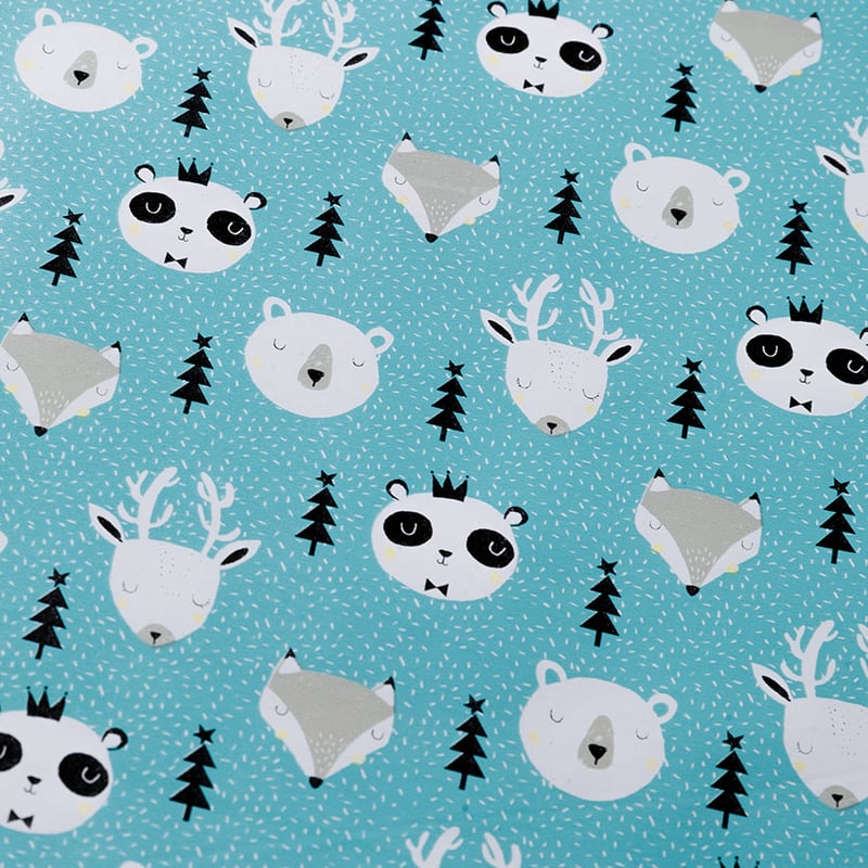 Bear Wrapping Paper 3 Metre Roll