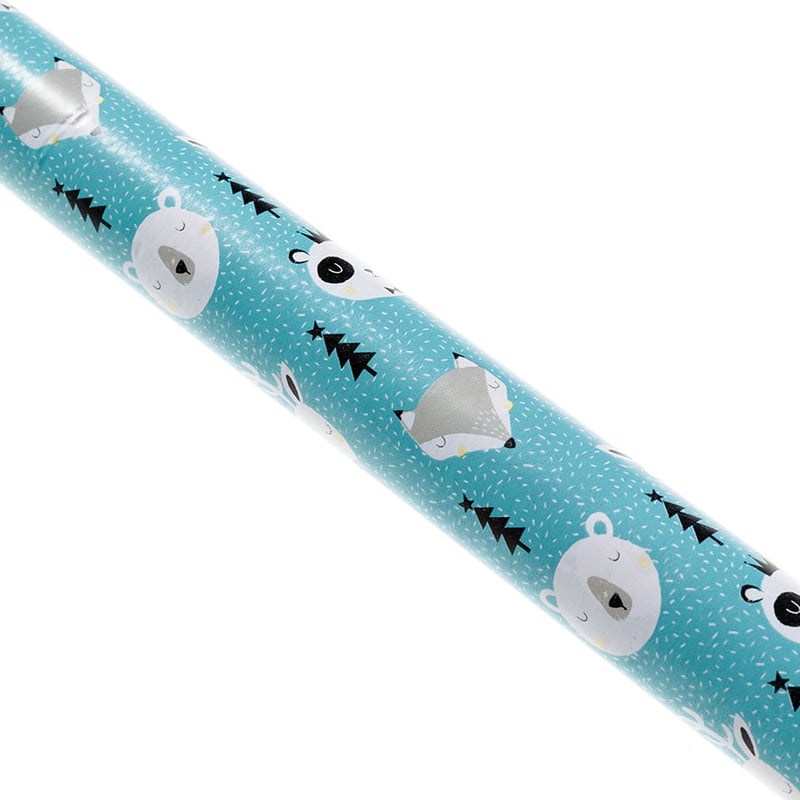 Bear Wrapping Paper 3 Metre Roll