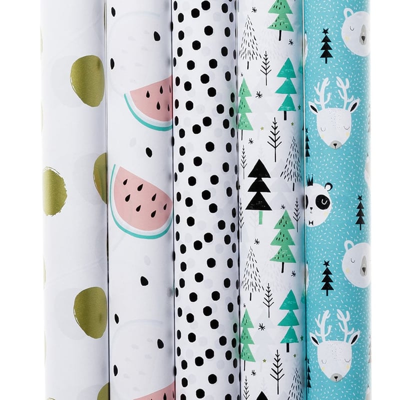 Bear Wrapping Paper 3 Metre Roll