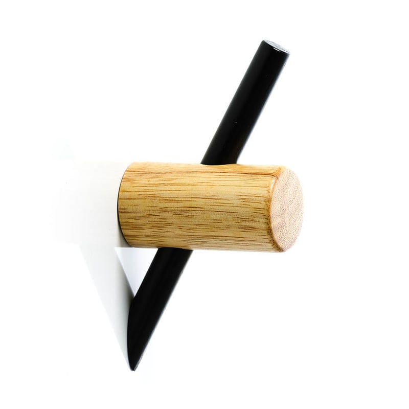 Black Scandi Wall Hooks