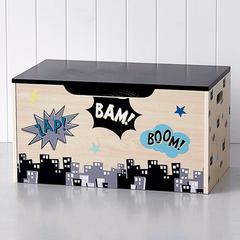 Timber Toy Box Black BAM 