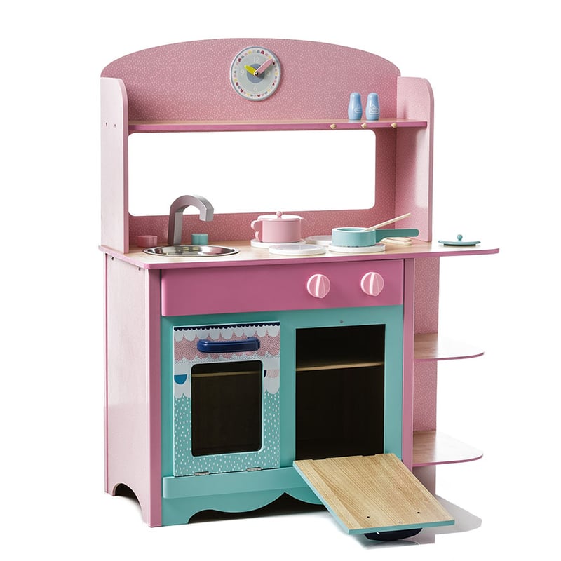 Pink Mini Kitchen