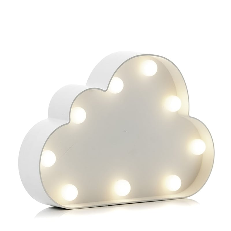 Plastic Shaped Light Cloud