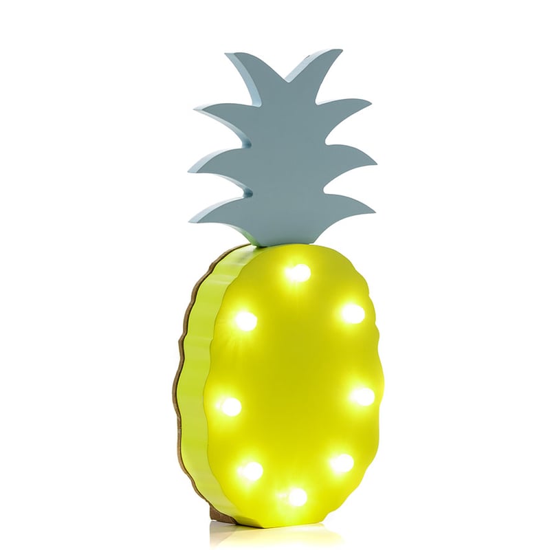 Pineapple Timber Shaped Light