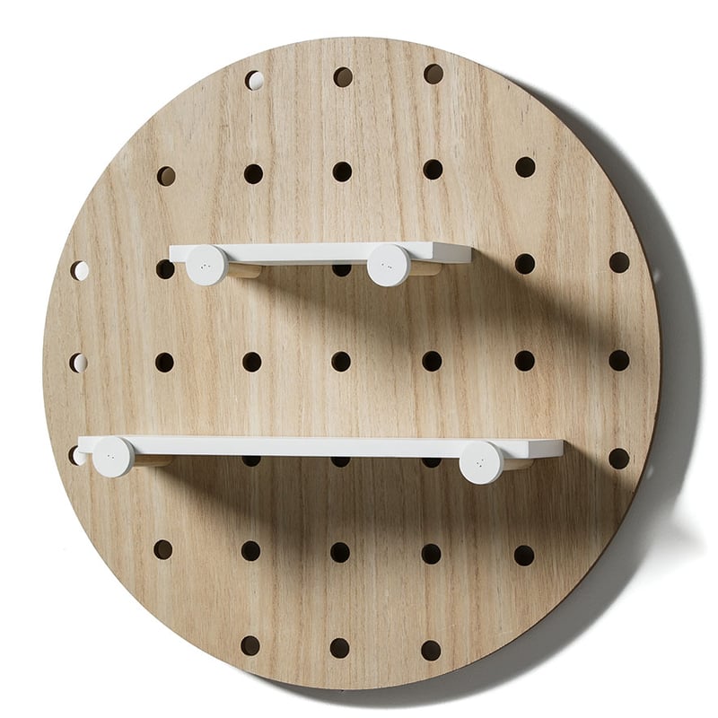Peggy Peg Board Round