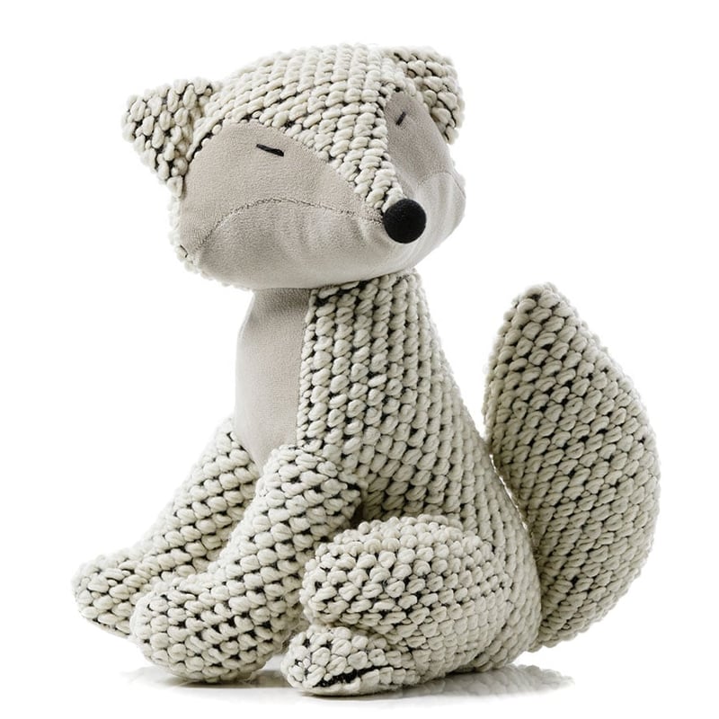 Plush Animal Door Stop Sand Fox