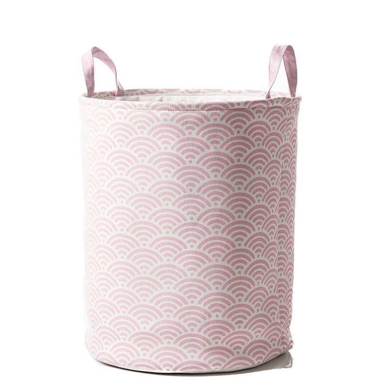 Niko Storage Basket Pink Rainbow