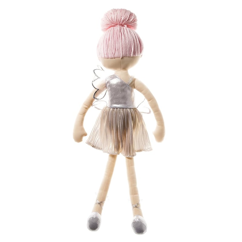 Snuggle Friends Silver Party Girl