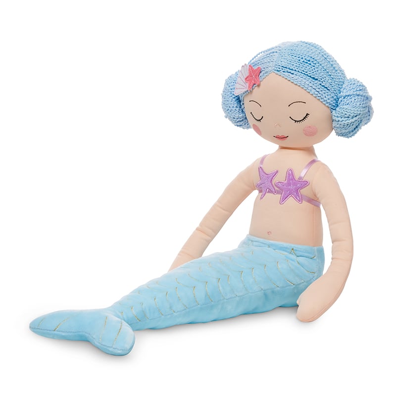 Snuggle Friends Blue Pretty Mermaid