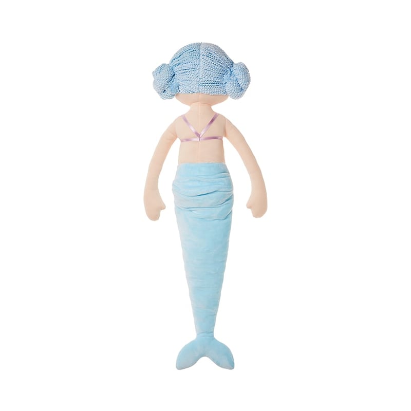 Snuggle Friends Blue Pretty Mermaid