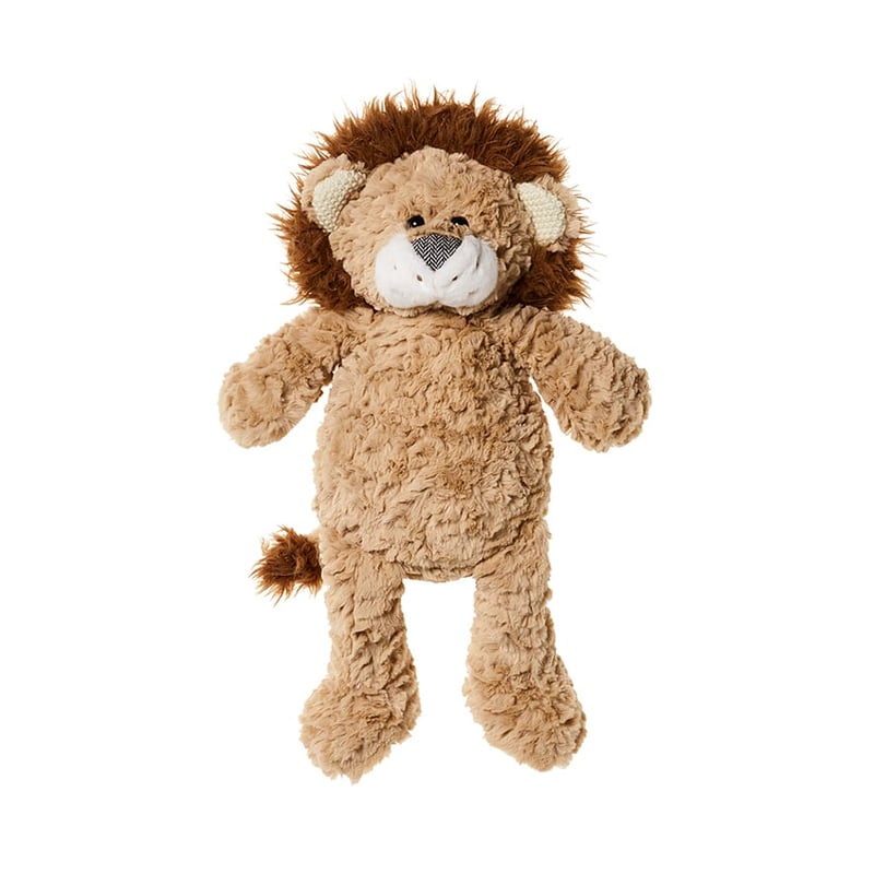 Natural Plush Lion Keepsake Toy