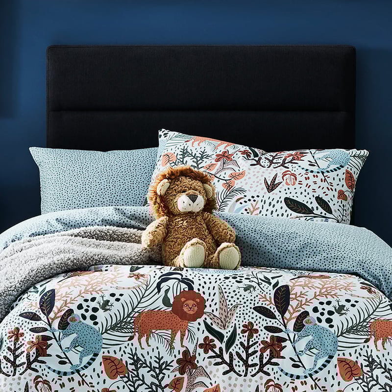 Natural Plush Lion Keepsake Toy