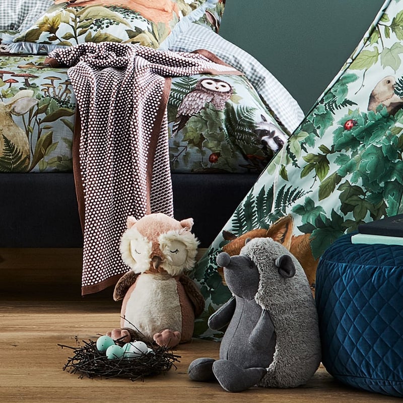 Plush Owl Keepsake Toy