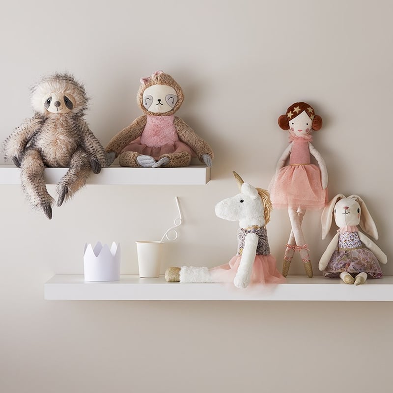 Keepsake Toy Pretty Sloth