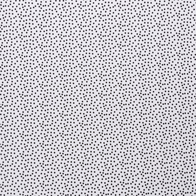 Wrapping Paper Yellow Grid & Black Spot