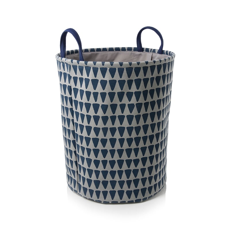 Scout Storage Basket Navy Triangle